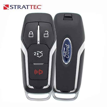 Strattec Strattec: 5926060 4 BUTTON FORD PROXIMITY SMART KEY PEPS 164-R8109 - 1 WAY STR-5926060